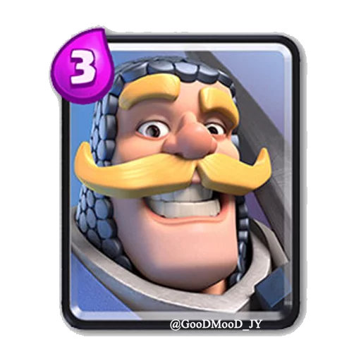 🃏 Стикер «Clash_Royale_» для Telegram