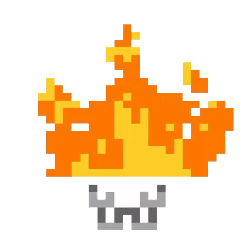 🥸 Стикер «Clash pixels» для Telegram