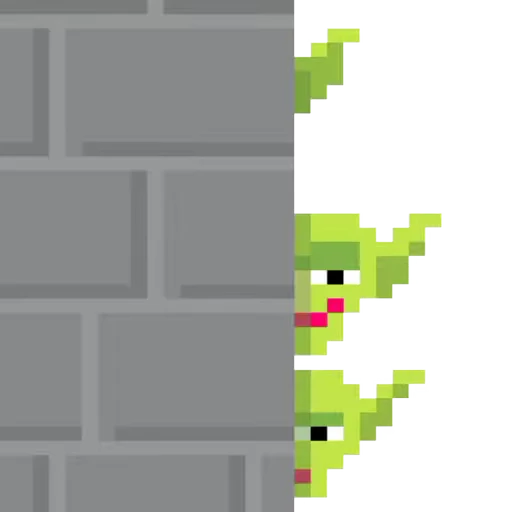 🤨 Стикер «Clash pixels» для Telegram