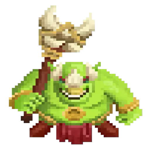 😈 Стикер «Clash pixels» для Telegram