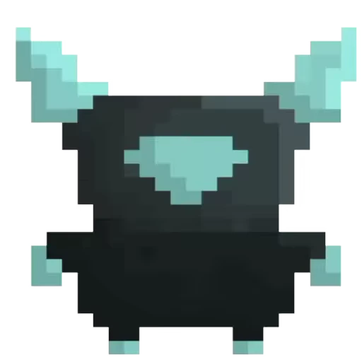 🤖 Стикер «Clash pixels» для Telegram