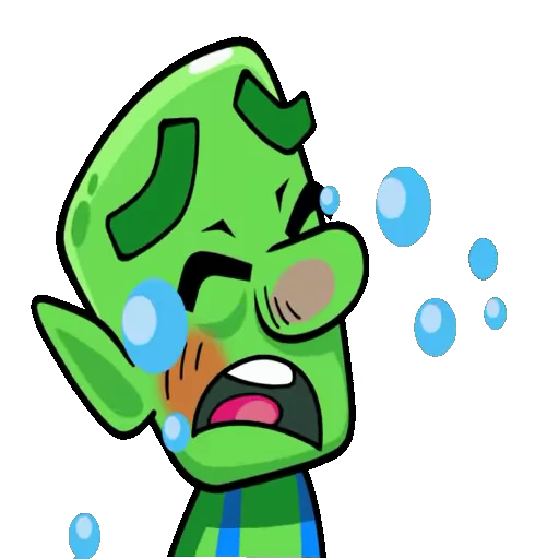 😭 Стикер «Clash Royale emotes 2» для Telegram