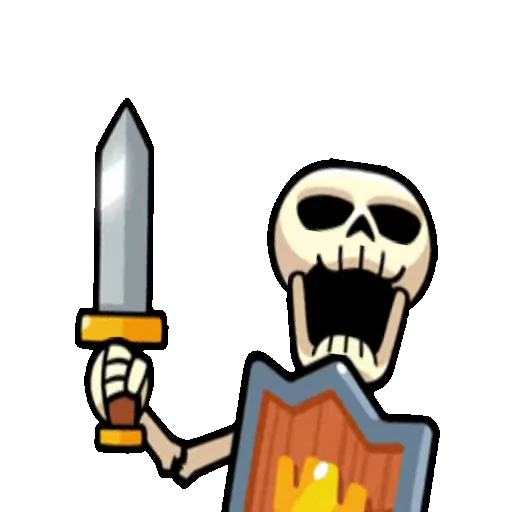 🫡 Стикер «Clash Royale emotes 2» для Telegram