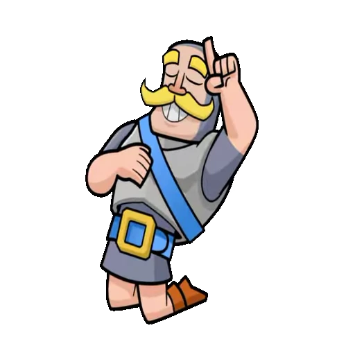 😏 Стикер «Clash Royale emotes 2» для Telegram