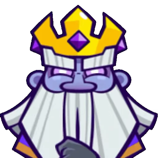 🧐 Стикер «Clash Royale emotes 2» для Telegram