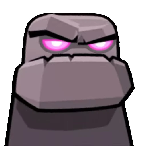 🗿 Стикер «Clash Royale emotes 2» для Telegram