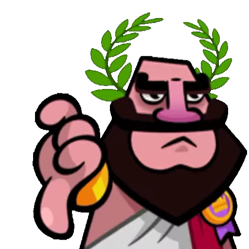 👎 Стикер «Clash Royale emotes 2» для Telegram