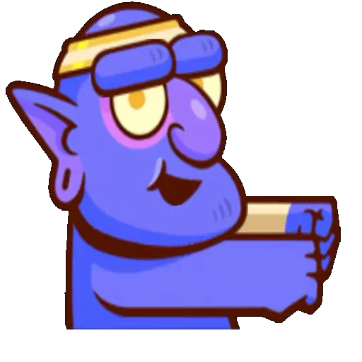 🕺 Стикер «Clash Royale emotes 2» для Telegram