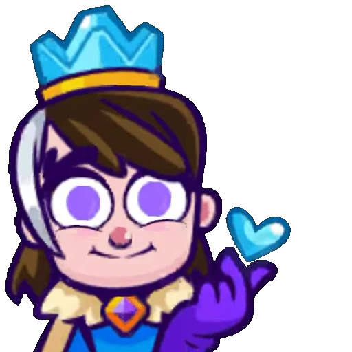 😘 Стикер «Clash Royale emotes 2» для Telegram