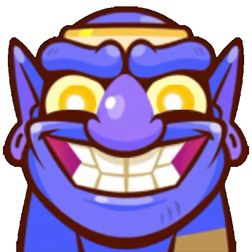 👹 Стикер «Clash Royale emotes 2» для Telegram