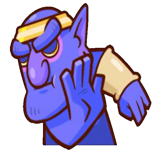 👎 Стикер «Clash Royale emotes 2» для Telegram