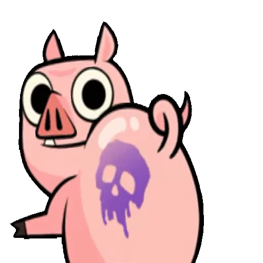 🐷 Стикер «Clash Royale emotes 2» для Telegram