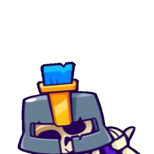 ☠️ Стикер «Clash Royale emotes 2» для Telegram