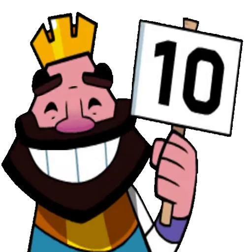 👍 Стикер «Clash Royale emotes 2» для Telegram