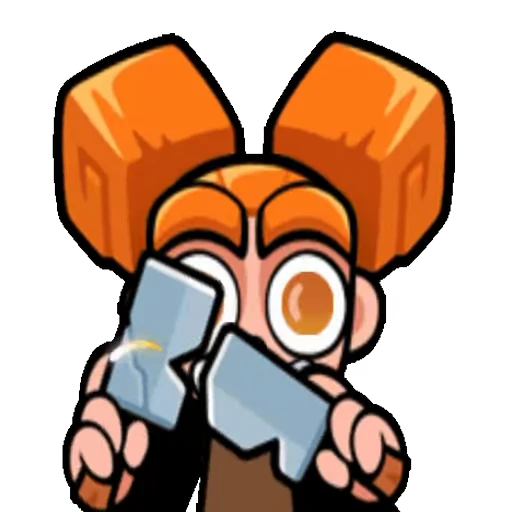 🥶 Стикер «Clash Royale emotes 2» для Telegram