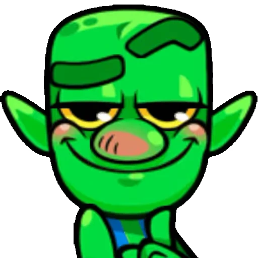 🤫 Стикер «Clash Royale emotes 2» для Telegram