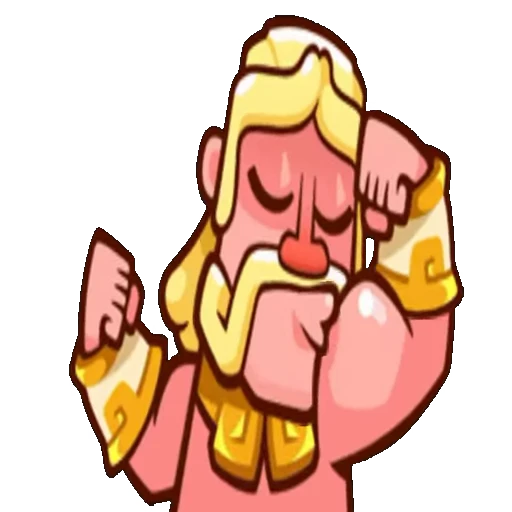 💪 Стикер «Clash Royale emotes 2» для Telegram