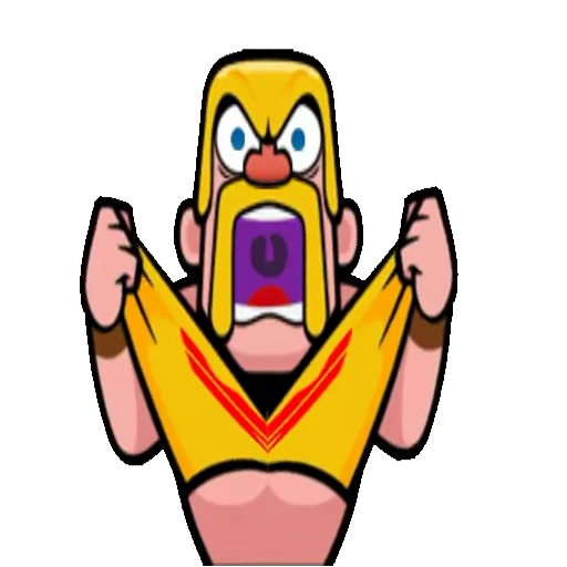 😵 Стикер «Clash Royale emotes 2» для Telegram