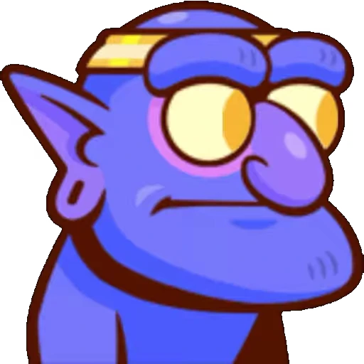 🙂 Стикер «Clash Royale emotes 2» для Telegram