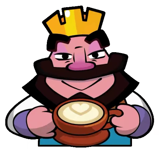 😉 Стикер «Clash Royale emotes 2» для Telegram