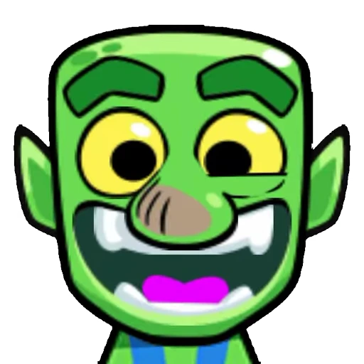 🤣 Стикер «Clash Royale emotes 2» для Telegram