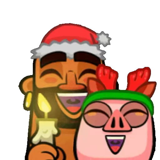 🎉 Стикер «Clash Royale emotes 2» для Telegram