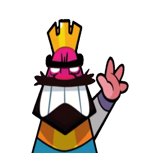 🤬 Стикер «Clash Royale emotes 2» для Telegram