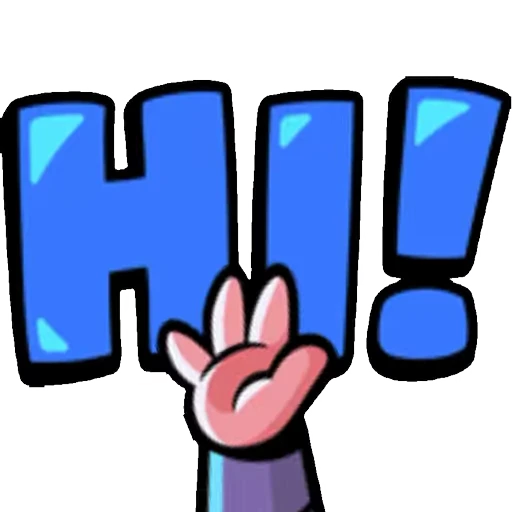 👋 Стикер «Clash Royale emotes 2» для Telegram