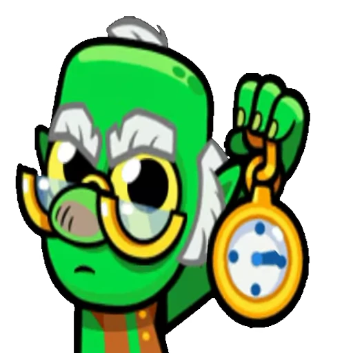 ⌚️ Стикер «Clash Royale emotes 2» для Telegram