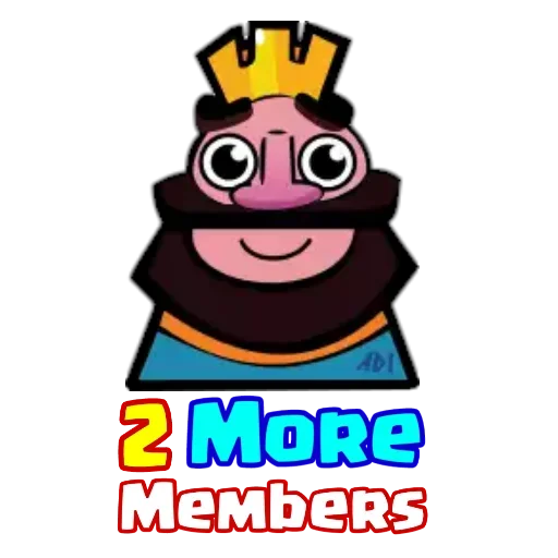 😓 Стикер «Clash Royale Game» для Telegram