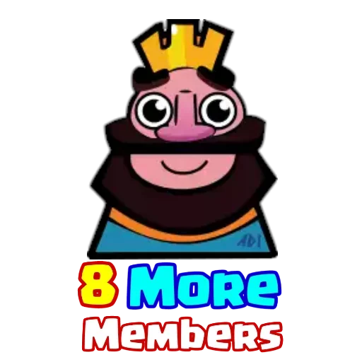 😰 Стикер «Clash Royale Game» для Telegram