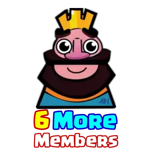 😓 Стикер «Clash Royale Game» для Telegram