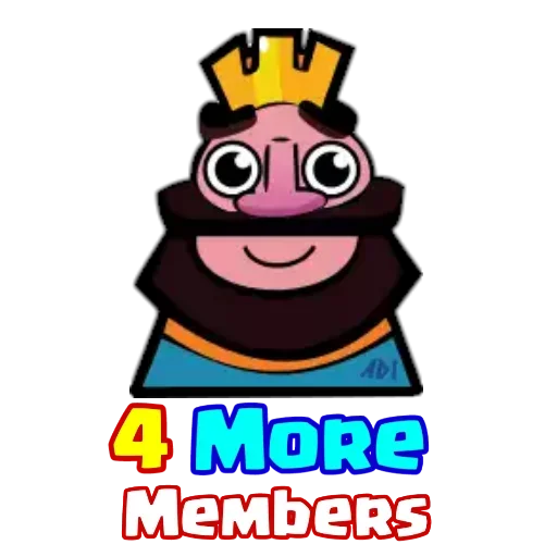 😥 Стикер «Clash Royale Game» для Telegram
