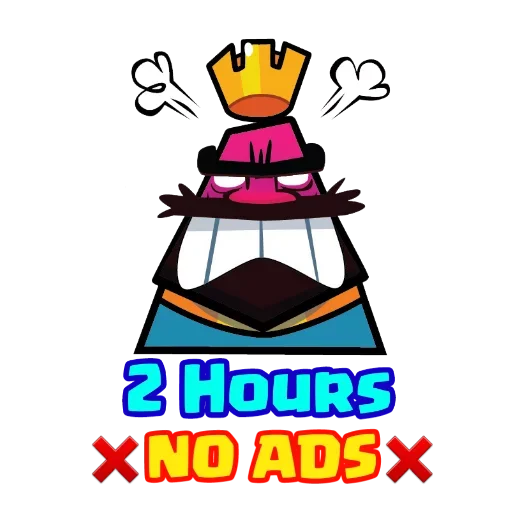 😙 Стикер «Clash Royale Game» для Telegram