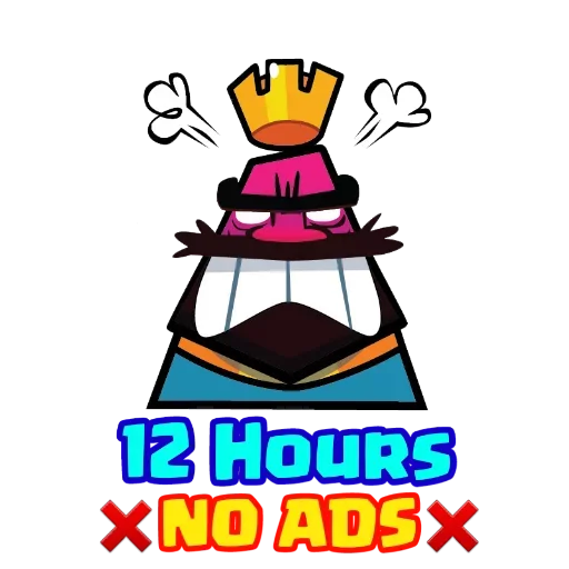 😥 Стикер «Clash Royale Game» для Telegram