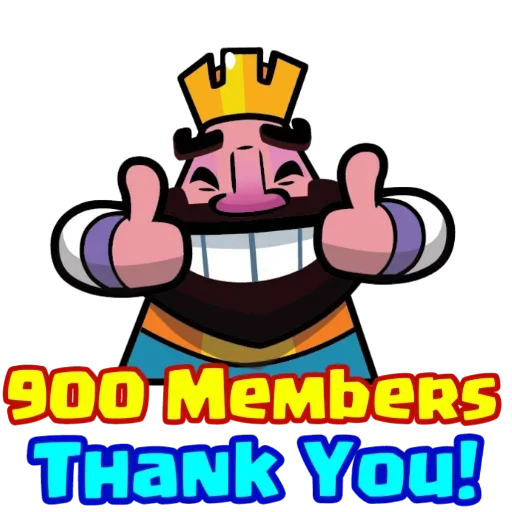 😓 Стикер «Clash Royale Game» для Telegram