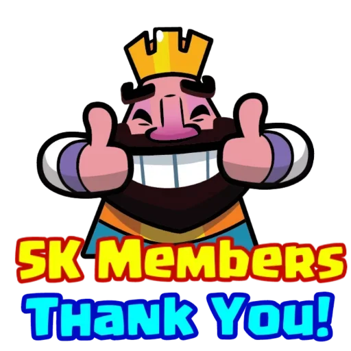 🤔 Стикер «Clash Royale Game» для Telegram