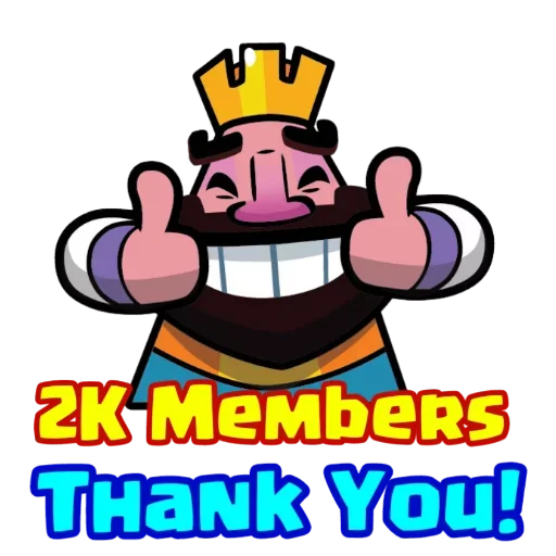 🤬 Стикер «Clash Royale Game» для Telegram