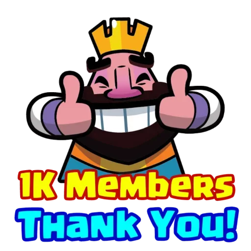😐 Стикер «Clash Royale Game» для Telegram