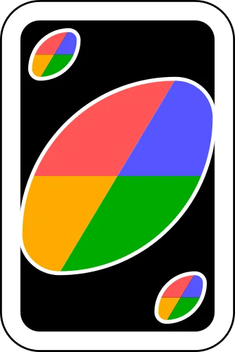 Стикерпак classic colorblind для Telegram