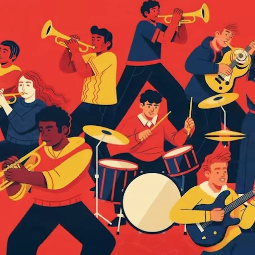 🎶 Стикер «Classical music» для Telegram