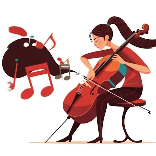 🎼 Стикер «Classical music» для Telegram