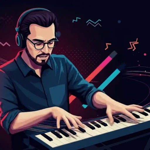 🎵 Стикер «Classical music» для Telegram