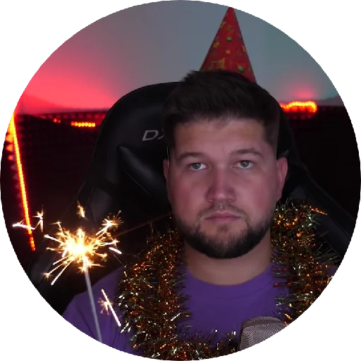 🥳 Стикер «CLASSICILDAR» для Telegram