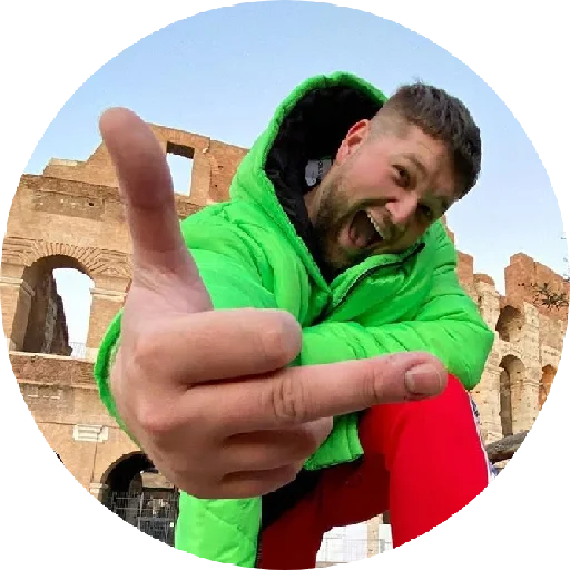 🖕 Стикер «CLASSICILDAR» для Telegram