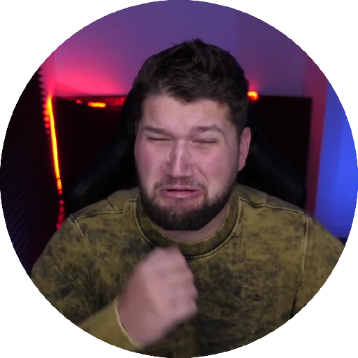 😭 Стикер «CLASSICILDAR» для Telegram