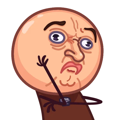 🤔 Стикер «Classic Memes» для Telegram