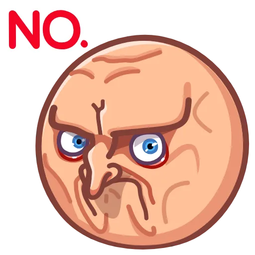 🙅‍♂ Стикер «Classic Memes» для Telegram