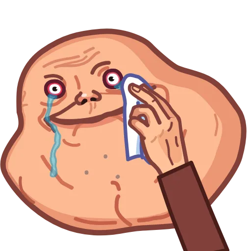 🥲 Стикер «Classic Memes» для Telegram