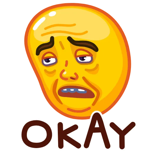 👌 Стикер «Classic Memes» для Telegram